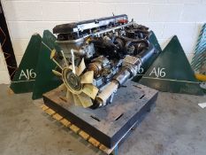 Jaguar XJ6 XJS AJ6 Plastic Display engine ex display / showroom
