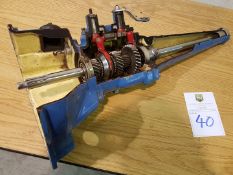 Cut away Display Gearbox showing internals