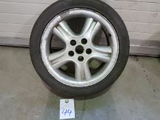 Original Jaguar XJR Penta 18