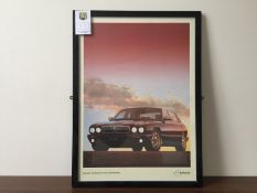Framed Daimler Print