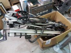 Assorted Roof Racks / Bike racks to suit XF / X type and XJ models