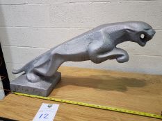 jaguar Leaping Cat on stand