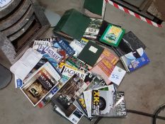 Service reception Coffee Table Literature - see photos