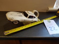 Jaguar E Type Tea Pot made by Cooper craft