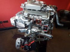 Jaguar XKR Supercharged Rotating Display Engine from Jaguar Heritage. Unique item