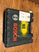 2 X Bosch Hammer Drills