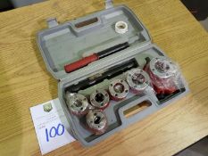 Pipe threading Kit