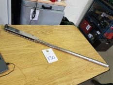 Britool Large Torque Wrench 1200lb - 5000lb