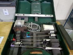 Jaguar S Type SPX 501-foo6 front sub frame alignment tool Sykes-Pickavant