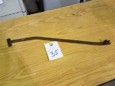 Bespoke Jaguar SPX 303-676 drive Belt removal tool Sykes-Pickavant