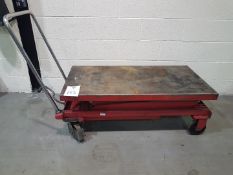 Hydraulic Lifting Bed / Engine Stand