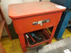 Garage Engine Parts Washer