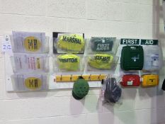 Wall Mounted First Aid / Health and Safety Station