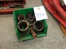 Assorted Box sockets