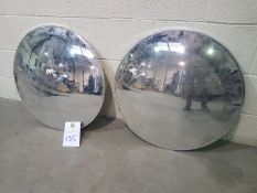 MOT Testers Convex Mirrors