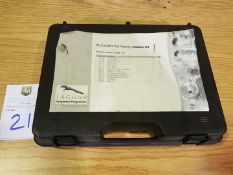 Jaguar Air conditioning flushing adapter kit