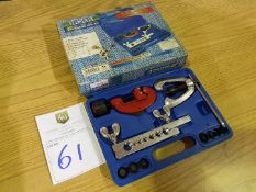 On Car Pipe Flairing tool Kit