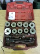 Bearing and Bush Removal tool in case