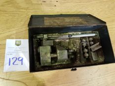 Vice Mounted Brake Pipe Flaring Tool