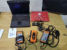 MG Rover Diagnostic Machine in bag