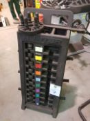 Hunter Wheel Tyre balancer collet set inc finger plate