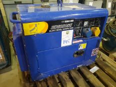Bobig BD6000Se 6kva Boxed Generator 110v and 240v / 32 Amp
