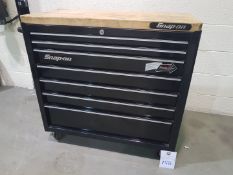 Snap On 7 Drawer Roll Cab Tool Box with optional Hard Wood Top