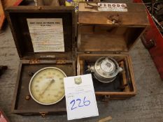 Classic Car brake testing meters