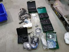 Jaguar IDS and SDD Diagnostic Connections / Wires and Test plugs inc suspension vibration analyser