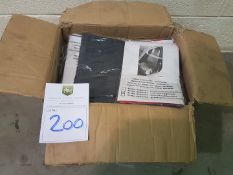 80x Washable Nylon Seat Covers in box - un used