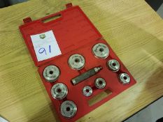 Snap on / Blue Point Bearing Race and seal drive set 10 piece