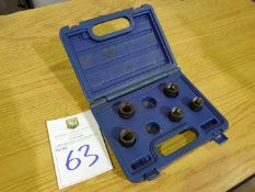 Brittool Locking wheel Nut Removal Kit