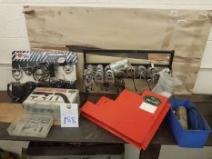 Various Workshop Consumables (See Photo)