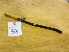 Bespoke Jaguar XK / XF / XJ Super charged SPX 303-631 Drive belt removal tool Sykes-Pickavant