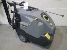 2015 Karcher HDS 6/12C Hot and Cold Pressure Washer 240v Not used