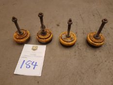 Compressor Sound deadening Feet