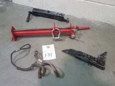 Engine Support and Lifting Equipment