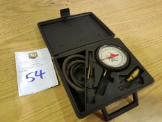Taskmaster Fuel Pressure vacumme Gauge tester
