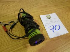 Ultra Violet Light to Detect leaking Gas