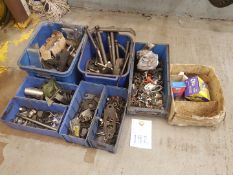 Misc Used Jaguar Fixings - see Photos