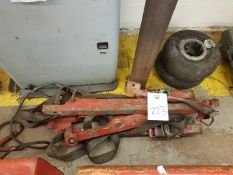 Steeromatic for towing vehicles frame towing dolly