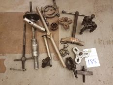 Various Jaguar Pullers and Special Tools