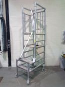 Lyte Podium Step complete with out riggers