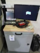 IDS Jaguar / Land Rover Diagnostics tough book Station.