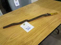 Bespoke Jaguar XJ / X Type Petrol Engine SPX303-703 Drive Belt / Adjuster Removal Tool Sykes-Pickava