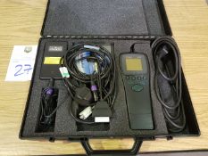 Gen Rad GDS510 Jaguar Hand held diagnostic kit to suit: XJS and XJ6