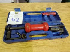 Sealey 9pc slide Hammer Kit