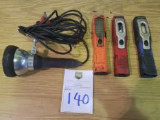 Various Inspection Lights