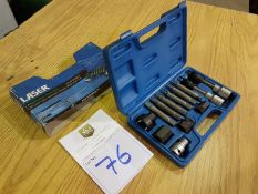 Alternator Pulley Tool Kit