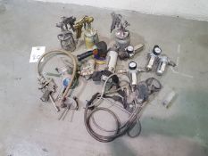 Various Spray Guns / Air Tools etc - See Photo